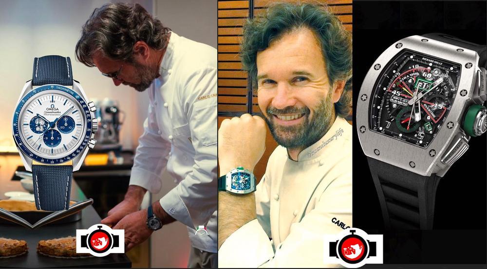Carlo Cracco's Exclusive Watch Collection: A Culinary Mastermind's Style